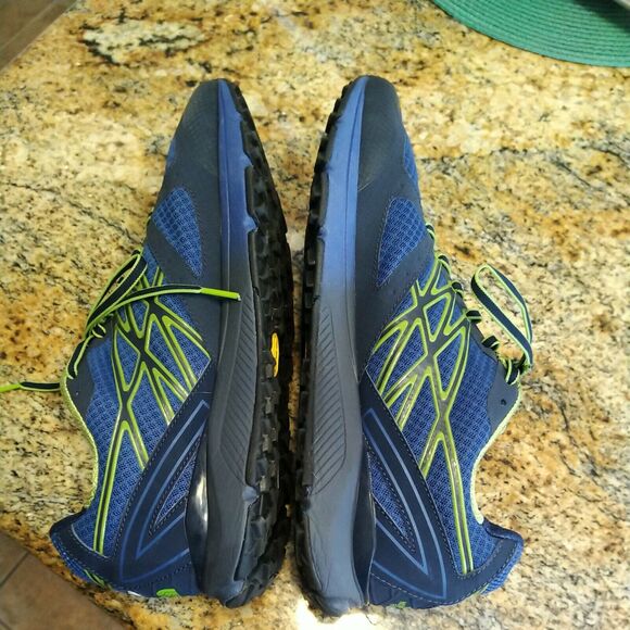 North Face Ultra Cardiac Running Shoes Mens Size 11 Blue Athletic Sneakers main image 4